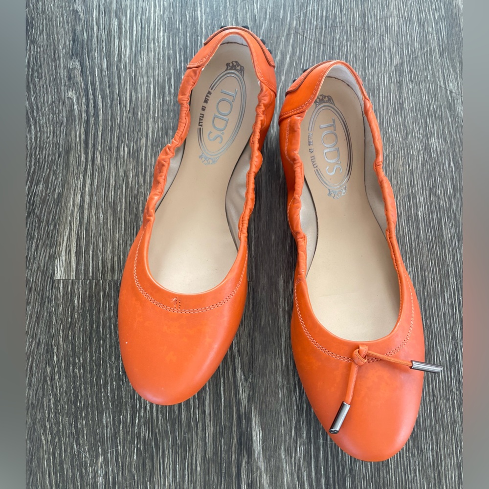 Tod’s Ballet Flats